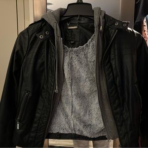 Leather coat/jacket